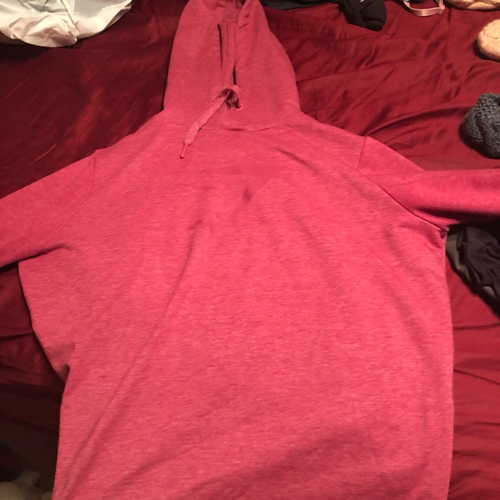 Gymshark open back / cropped hoodie